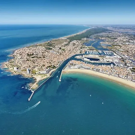 Feriehus A 150M De La Grande Plage Maison De Caractere En Hyper Centre 6 Pers *